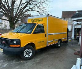 2015 GMC SAVANA CUTAWAY 2500 VAN