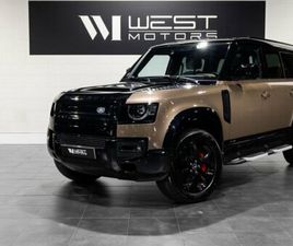 LAND ROVER DEFENDER 110 X P400 1°MAIN FRANÇAISE DERIV VP 2 PLACES TVA CAM 360° ATTELAGE MERIDIAN PACK HIVER LOA 986E-MOIS