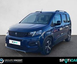 PEUGEOT RIFTER GT BLUEHDI 130