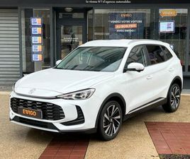 MG ZS MG 1.5L HYBRID+ 197CH LUXURY COCKPIT-CAMÉRA 360-SIÈGES+VOLANT CHAUFF-SIMILI CUIR-CARPLAY