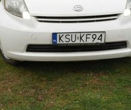 DAIHATSU SIRION DAIHATSU SIRION 1.0 2007R. BENZYNA DOBKOWICE • OLX.PL