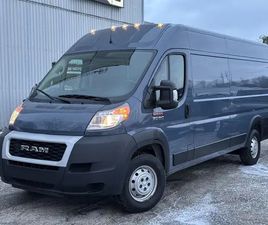 2020 RAM PROMASTER CARGO VAN 3500 EXTENDED HIGH-ROOF 159WB