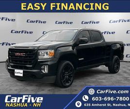 USED 2021 GMC CANYON ELEVATION