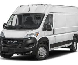 2023 RAM PROMASTER CARGO VAN