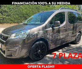 PEUGEOT PARTNER TEPEE OUTDOOR 1.6 BLUEHDI 100