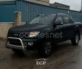 FORD RANGER WILDTRAK FORD RANGER 3.2 TDCI 4X4 DOB CAB WILDTRACK SS
