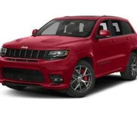 USED 2018 JEEP GRAND CHEROKEE TRACKHAWK