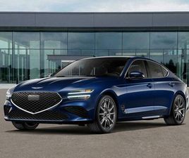 NEW 2026 GENESIS G70 2.5T AWD PRESTIGE