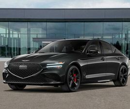 NEW 2026 GENESIS G70 3.3T AWD SPORT PRESTIGE