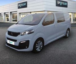 PEUGEOT EXPERT M 2.0 BLUEHDI 180CH S&S CABINE APPROFONDIE FIXE PA