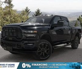 2026 RAM 2500 BIG HORN