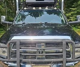 2012 RAM 5500 WITH 11FT SERVICE BODY