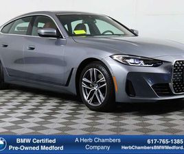 BMW SERIE 4 GRAN COUPE 430 USED 2024 BMW 430 GRAN COUPE I XDRIVE