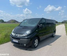 RENAULT TRAFIC FAP PASSENGER BLACK EDITION