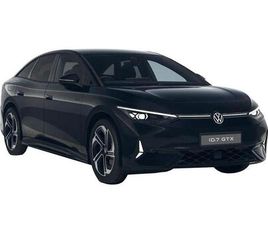 VOLKSWAGEN ID.7 GTX 86KWH PLUS FASTBACK AUTO 4MOTION 5DR