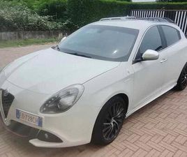 ALFA ROMEO GIULIETTA QV 1750 235CV TURBO BENZINA