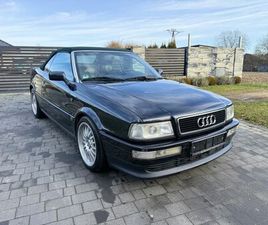 AUDI 80 CABRIO AUDI 80 CABRIO CABRIOLET S2 SUPER STAN ALKANTARA LUBLIN • OLX.PL
