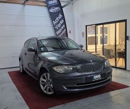 BMW SERIE 1 118 BMW SÉRIE 1 118D CONFORT 3P (JANTES 17, RADAR DE RECUL, RÉGULATEUR VITESSE)