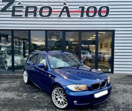 BMW SÉRIE 1 120D 177CH PACK M BLEU LE MANS