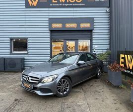 MERCEDES CLASSE C 2.2CDI 136CH BVA SUIVIE MERCEDES- CARPLAY