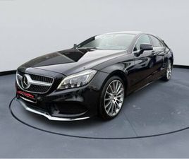 MERCEDES CLS CLASSE BENZ 350 BLUETEC 4 MATIC 252 CH BOÎTE AUTO PACK AMG ET DESIGNO SIÈGE ROUGE MATELASSÉ -SIÈGE CHAUFFANT VENTILÉ AVANT- CAMÉRA DE RECUL -