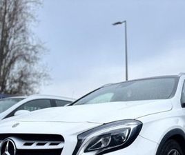 MERCEDES GLA CLASSE 180 D FASCINATION 7G-DCT