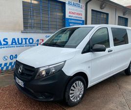 MERCEDES VITO FG 5PLACES 114 CDI LONG E6 PROPULSION