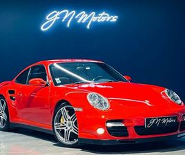PORSCHE 911 997 TURBO PORSCHE 911 TYPE 997 TURBO 3.6L 480CH EXCELLENT ÉTAT ENTRETIEN COMPLET GARANTIE 12 MOIS