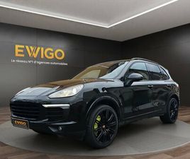 PORSCHE CAYENNE S PORSCHE CAYENNE SELESTAT 3.0 E-HYBRID 416H 330 PHEV 10.8KWH S TIPTRONIC-S BVA