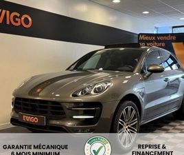 PORSCHE MACAN 3.6 TURBO 400 CH PDK BVA TOIT OUV. PANO PASM CUIR ETENDU-INSERTS CARBONE
