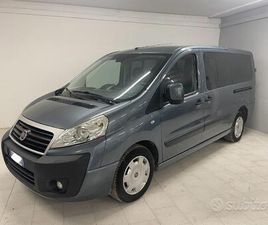 FIAT SCUDO 2.0 MJT/130 PL PANORAMA FAMILY 9 POSTI