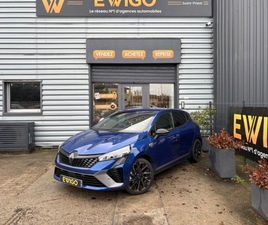 RENAULT CLIO 1.6 ESPRIT ALPINE 145CH HYBRIDE 1ERE MAIN CAMERA 360 INDUCTION ENTRETIEN CONSTRUCTEUR