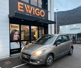 RENAULT SCENIC RENAULT SCENIC 1.6 FLEXIFUEL E85 110CH EXPRESSION