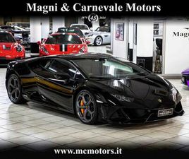 LAMBORGHINI HURACÁN EVO|LIFT SYSTEM|SENSONUM|TELECAMERA