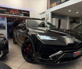 LAMBORGHINI URUS PERFORMANTE LAMBORGHINI URUS 4.0 PERFORMANTE 666CV IVA