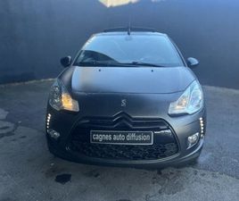 CITROEN DS3 CABRIO 1.6 THP 200CH RACING GOLD MAT