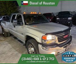 2006 GMC SIERRA 3500 SLE 4X4 EXTENDED 66L LBZ DURAMAX DIESEL
