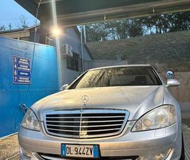 MERCEDES S 500 W221 V8 4MATIC FULL OPTIONAL