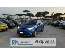 TOYOTA C-HR 1.8CC BUSINESS 98CV(122CV) ASSIST FRENATA / CORSIA