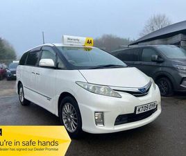 TOYOTA ESTIMA TOYOTA ESTIMA HYBRID 2.4 AUTO