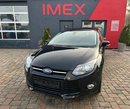 FORD FOCUS TURNIER TREND 1.6 115 PS KLIMA S/W