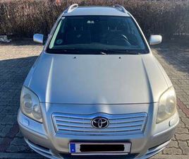 TOYOTA AVENSIS BREAK TOYOTA AVENSIS 2.0