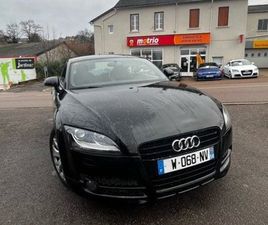 AUDI TT 2.0 TDI 170 CV S LINE