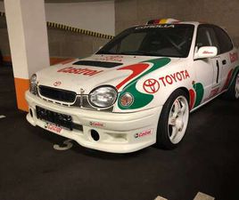 TOYOTA COROLLA E11 WRC SHOWCAR