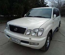 TOYOTA LAND CRUISER TOYOTA LAND CRUISER LANDCRUISER 4,7I V8 AUT.