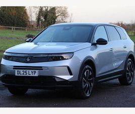 VAUXHALL GRANDLAND 1.2 ULTIMATE E-DCT EURO 6 (START/STOP) 5DR