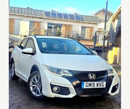 HONDA CIVIC TOURER 1.6 I-DTEC SE PLUS TOURER EURO 5 (START/STOP) 5DR