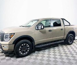 CERTIFIED 2024 NISSAN TITAN PRO-4X