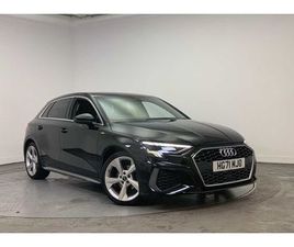 AUDI A3 AUDI A3 35 TFSI S LINE 5DR S TRONIC