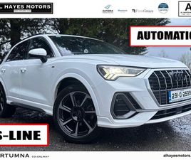 AUTOMATIC S-LINE 35 TDI 150HP S TRONIC